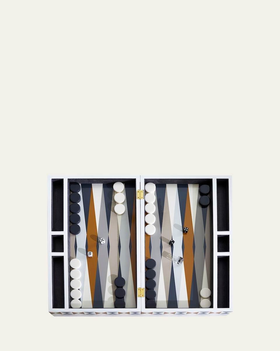 Bowtie Backgammon Set